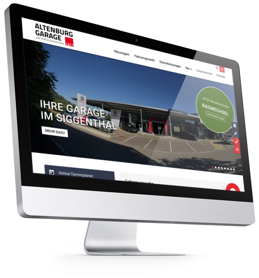 Altenburg-Garage AG – Untersiggenthal