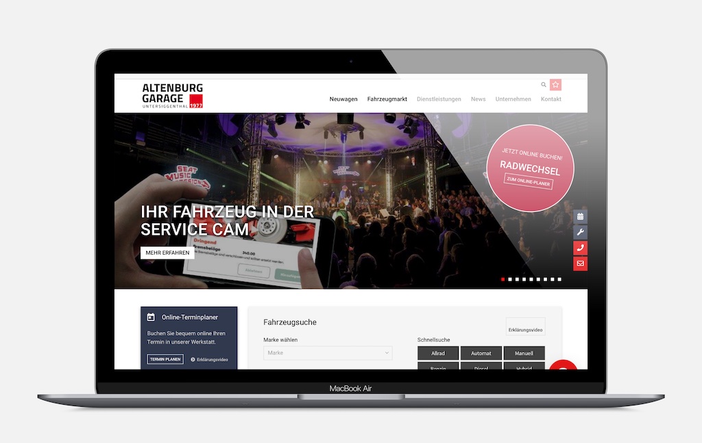 Altenburg-Garage AG – Untersiggenthal